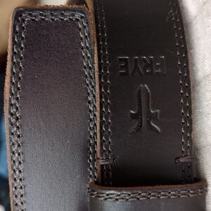 Frye Brown Leather Belt 34